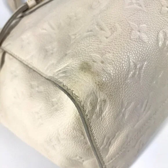 LOUIS VUITTON M93411 MonogramEmpreinte Remunize PM Bag Tote Bag Shoulder Bag - Picture 6 of 16